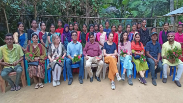 চা শ্রমিকদের জীবনমানের উন্নয়নে নেদারল্যান্ডের প্রতিনিধি দল শ্রীমঙ্গলে