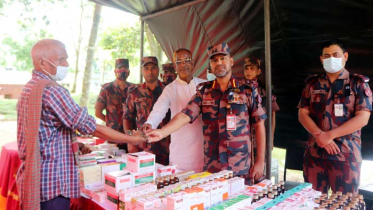 শ্রীমঙ্গলে সীমান্তবর্তী মানুষকে নিয়ে বিজিবির নানা আয়োজন