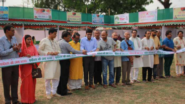 শ্রীমঙ্গলে স্বাধীনতা বইমেলার উদ্বোধন