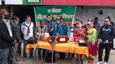 নানান কর্মসূচীর মধ্য দিয়ে শ্রীমঙ্গল মুক্ত দিবস পালিত