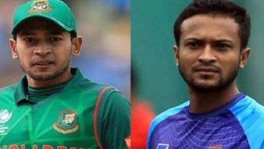 মুশফিককে ছাড়িয়ে যাবার সুযোগ সাকিবের