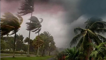 ৮০ কিমি বেগে ঝড়ের আভাস, নৌবন্দরে ২ নম্বর সংকেত