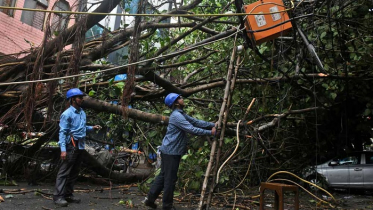 ঝড়ে বিপর্যস্ত দিল্লি, ২ জনের মৃত্যু