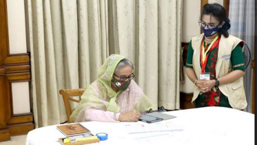 ষষ্ঠ জনসংখ্যা ও গৃহশুমারি উদ্বোধন করলেন প্রধানমন্ত্রী 