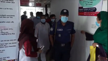 মাদারীপুরে লাইসেন্স না থাকায় বেসরকারি হাসপাতালে সিলগালা