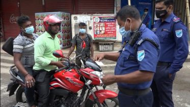 টাঙ্গাইলে লকডাউন বাস্তবায়নে ৫৪টি চেকপোষ্ট বসিয়েছে পুলিশ