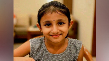 নিখোঁজের ২ দিন পর শিশু শিক্ষার্থী সেঁজুতির লাশ মিললো পুকুরে