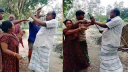 নারীসহ কয়েকজনকে পেটালেন ইউপি চেয়ারম্যান, ভিডিও ভাইরাল