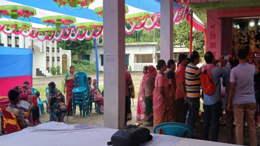 অর্ধশত বছরের ঐতিহ্য, টাঙ্গাইলে একই আঙিনায় মন্দির-মসজিদ অর্ধশত বছরের ঐতিহ্য, টাঙ্গাইলে একই আঙিনায় মন্দির-মসজিদ