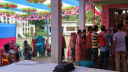 অর্ধশত বছরের ঐতিহ্য, টাঙ্গাইলে একই আঙিনায় মন্দির-মসজিদ