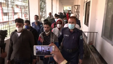 মৃত্যুদণ্ড তিন আমৃত্যু কারাদণ্ড তিন যাবজ্জীবন তিন