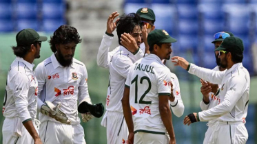 চট্টগ্রাম টেস্টের প্রথম সেশনে বাংলাদেশের প্রাপ্তি ২ উইকেট