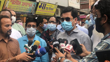 ফ্লাইওভারের নিচের জায়গা দখলমুক্ত করা হবে: ডিএসসিসি মেয়র