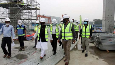 শাহজালালে ৩য় টার্মিনালের নির্মাণ কাজ ১৭ শতাংশ শেষ হয়েছে 