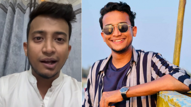 মুখের একপাশ বেঁকে গেছে তাশরিফের 