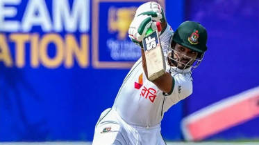 জোড়া সেঞ্চুরির নজির, বিশ্বের ১৫তম ব্যাটার শান্ত