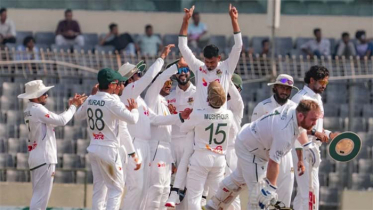 আয়ারল্যান্ডকে বড় ব্যবধানে হারিয়ে সিরিজ জিতল বাংলাদেশ