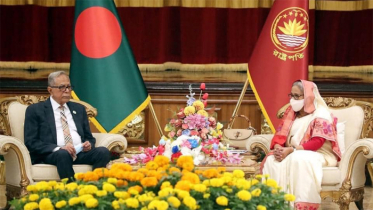বঙ্গভবনে রাষ্ট্রপতির সংলাপে আওয়ামী লীগ