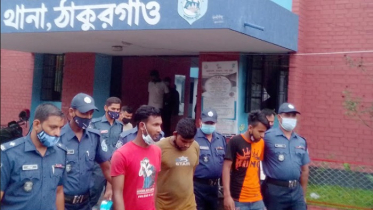 ঠাকুরগাঁওয়ে ইসাহাক আলী হত্যাকান্ডে ৩ জন গ্রেফতার