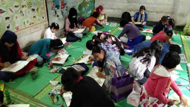 ৭ মার্চ উপলক্ষে ঠাকুরগাঁওয়ে চিত্রাঙ্কন ও আবৃত্তি প্রতিযোগিতা 