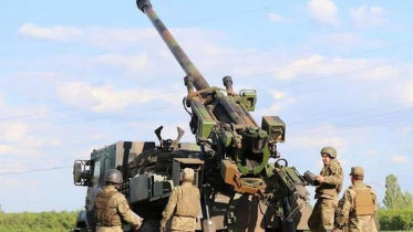 পশ্চিমা কামান নির্ভুল লক্ষ্যে আঘাত করছে: জেলেনস্কি