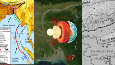 বাংলাদেশের ভূমিকম্প ঝুঁকির বিস্তারিত বিশ্লেষণ