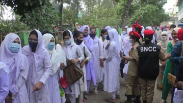 নোয়াখালীতে উচ্চমাধ্যমিক শিক্ষার্থীদের টিকা প্রদান শুরু