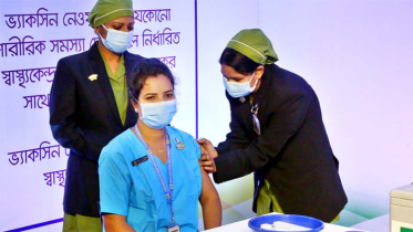 ১০ কোটি ডোজ টিকা দেয়ার মাইলফলক স্পর্শ
