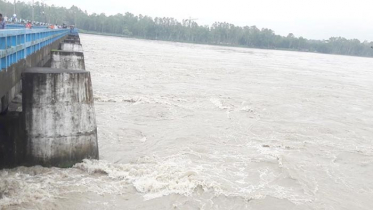 উজানের ঢলে তিস্তার পানি বৃদ্ধি