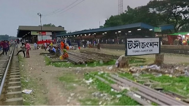 টঙ্গীতে ট্রেনের নিচে কাটা পড়ে মা-ছেলে নিহত