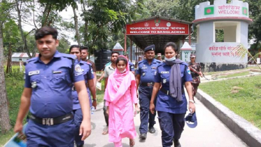 প্রেমের টানে বাংলাদেশে এসে আটক, ৬ মাস পর ভারতে ফিরলেন তরুণী