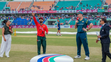 একাদশে ৩ পরিবর্তন নিয়ে ব্যাটিংয়ে বাংলাদেশ