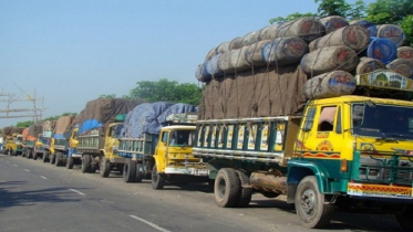 ট্রাক ধর্মঘট স্থগিত