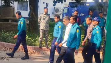 গুমের মামলায় ট্রাইব্যুনালে আনা হলো ৩ সেনাসদস্যকে 