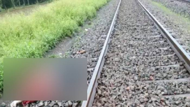 চুয়াডাঙ্গায় ট্রেনে কাটা পড়ে অজ্ঞাত যুবকের মৃত্যু