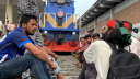 বিশেষ ট্রেন পছন্দ না হওয়ায় রেললাইনে অবস্থান, দেড়িতে ছাড়লো ট্রেন