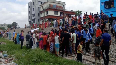 নারায়ণগঞ্জে ট্রেনে কাটা পড়ে কলেজছাত্র নিহত