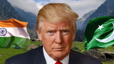 ট্রাম্পের যে হুমকিতে থেমে যায় ভারত-পাকিস্তান যুদ্ধ!