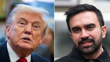 নিউইয়র্কের মেয়র মামদানির সঙ্গে শুক্রবার বসছেন ট্রাম্প নিউইয়র্কের মেয়র মামদানির সঙ্গে শুক্রবার বসছেন ট্রাম্প