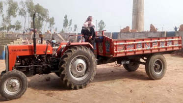 বেগমগঞ্জে ট্রাক্টর চাপায় শিশু নিহত