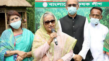 সবাই অন্তত একটি করে গাছ লাগান: প্রধানমন্ত্রী