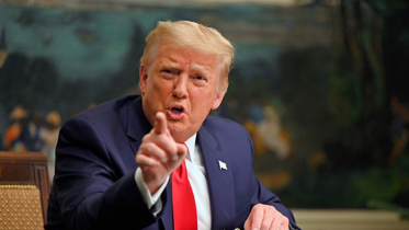 যুক্তরাষ্ট্র ‘বড় ব্যবধানে’ জয়ী হচ্ছে, নৌ-অবরোধ উঠবে না: ট্রাম্প