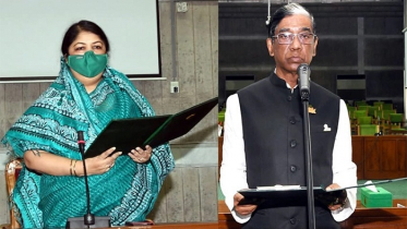 শপথ নিলেন সংসদ সদস্য ডা. প্রাণ গোপাল দত্ত