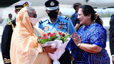 শেখ হাসিনার সফরে ভারত-বাংলাদেশ সম্পর্ক আরও দৃঢ় হবে