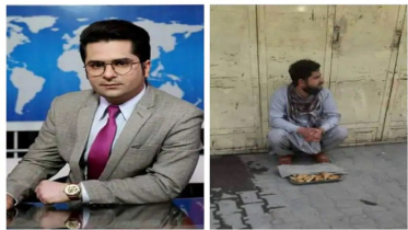 টিভি উপস্থাপক এখন ফুটপাতের খাবার বিক্রেতা