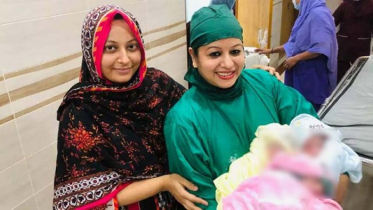 একসঙ্গে ৩ সন্তানের জন্ম, নাম রাখলেন স্বপ্ন-পদ্মা-সেতু