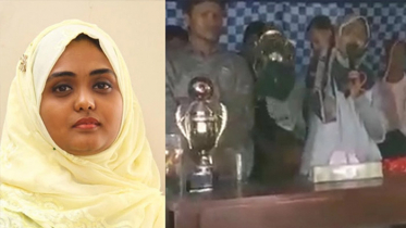 ট্রফি ভাঙা ইউএনও’র বদলি