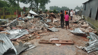 কাজিপুর ইউএনওর বিরুদ্ধে স্থাপনা উচ্ছেদের অভিযোগ