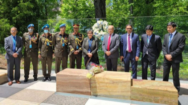 মরনোত্তর ‘দ্যাগ হ্যামারশোল্ড’ পদক পেলেন বাংলাদেশী দুই শান্তিরক্ষী