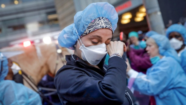 একদিনে প্রাণহানিতে আবারও যুক্তরাষ্ট্রের রেকর্ড